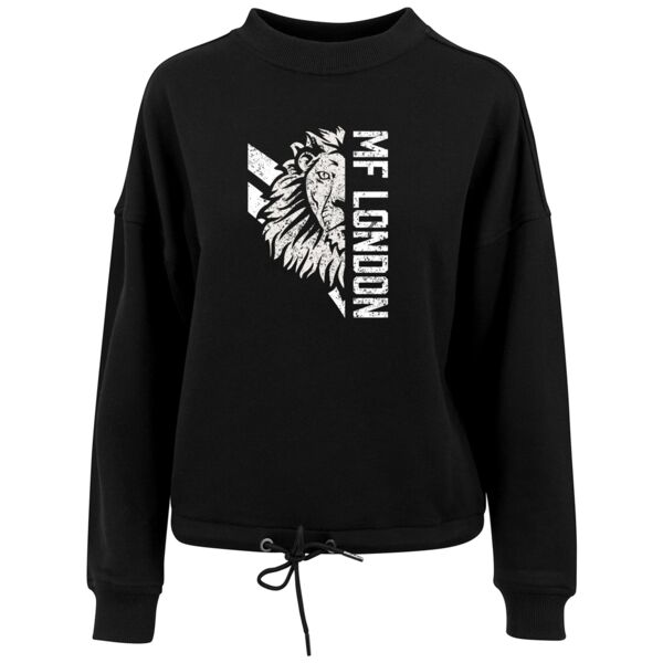 Women's oversize crew neck Thumbnail