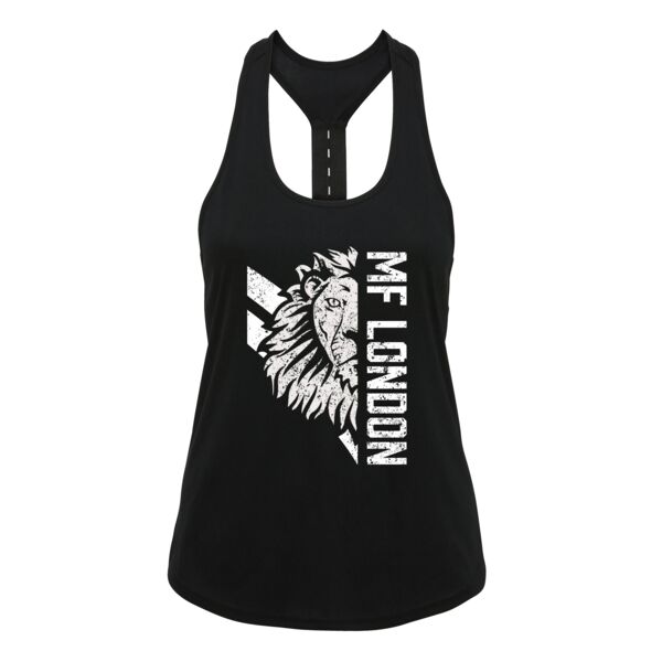 Performance Strap Back Vest Thumbnail